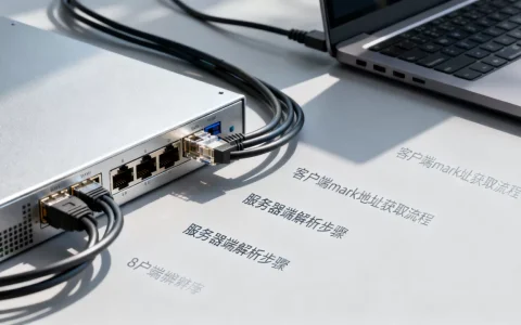 如何获取客户端mark地址？服务器获取客户端mark地址方法