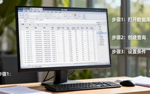 如何筛选Access数据库重复数据？access查询重复记录方法
