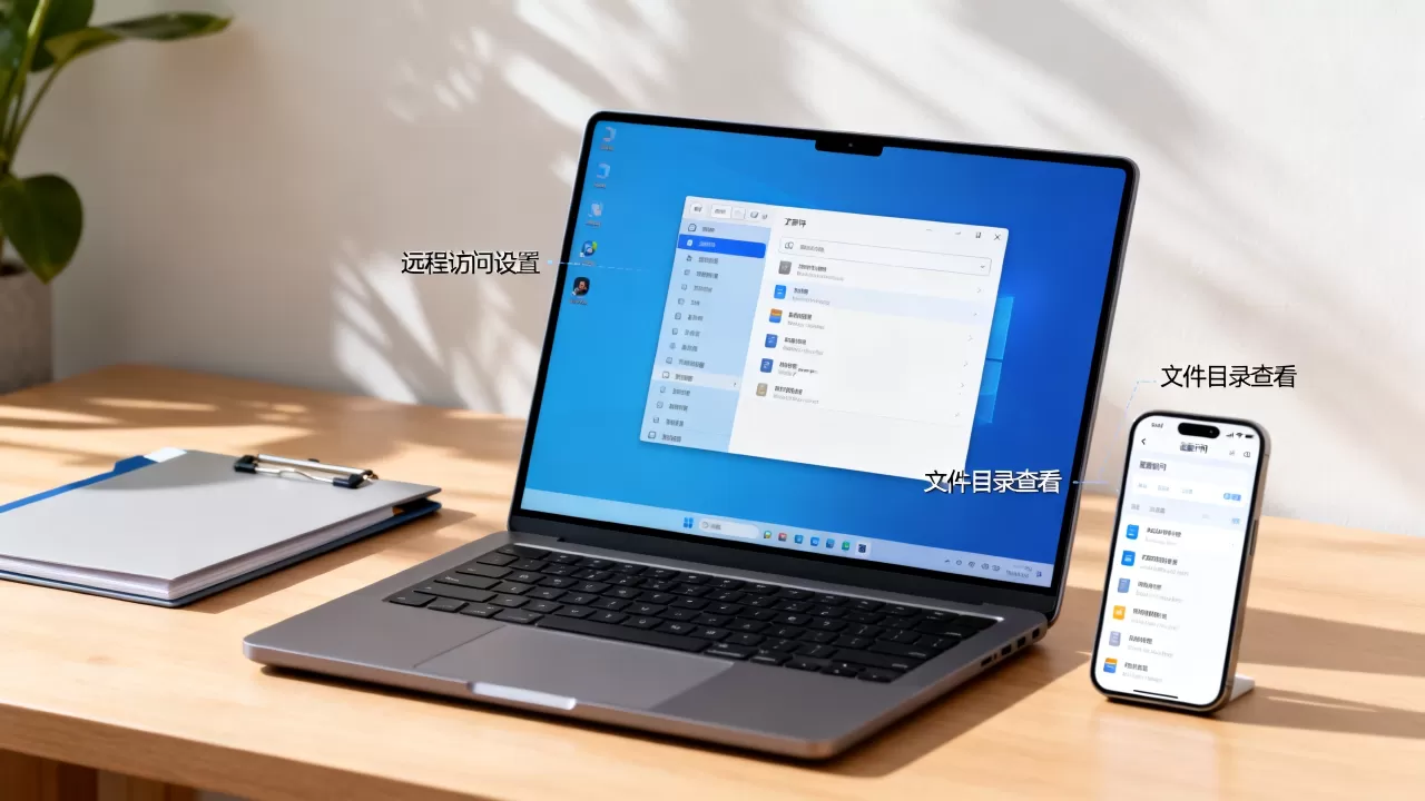如何获取客户端电脑文件夹？远程访问电脑文件目录