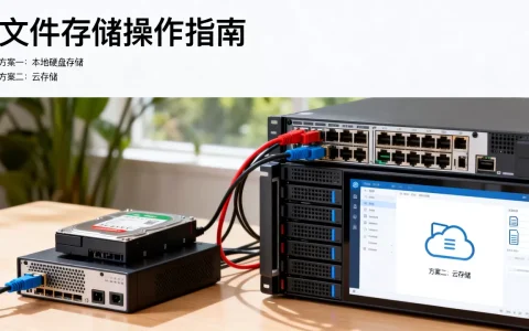 服务器文件存储怎么操作？服务器文件存储方案推荐