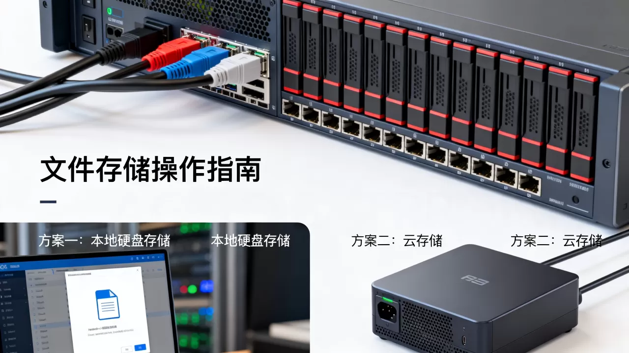 服务器文件存储怎么操作？服务器文件存储方案推荐
