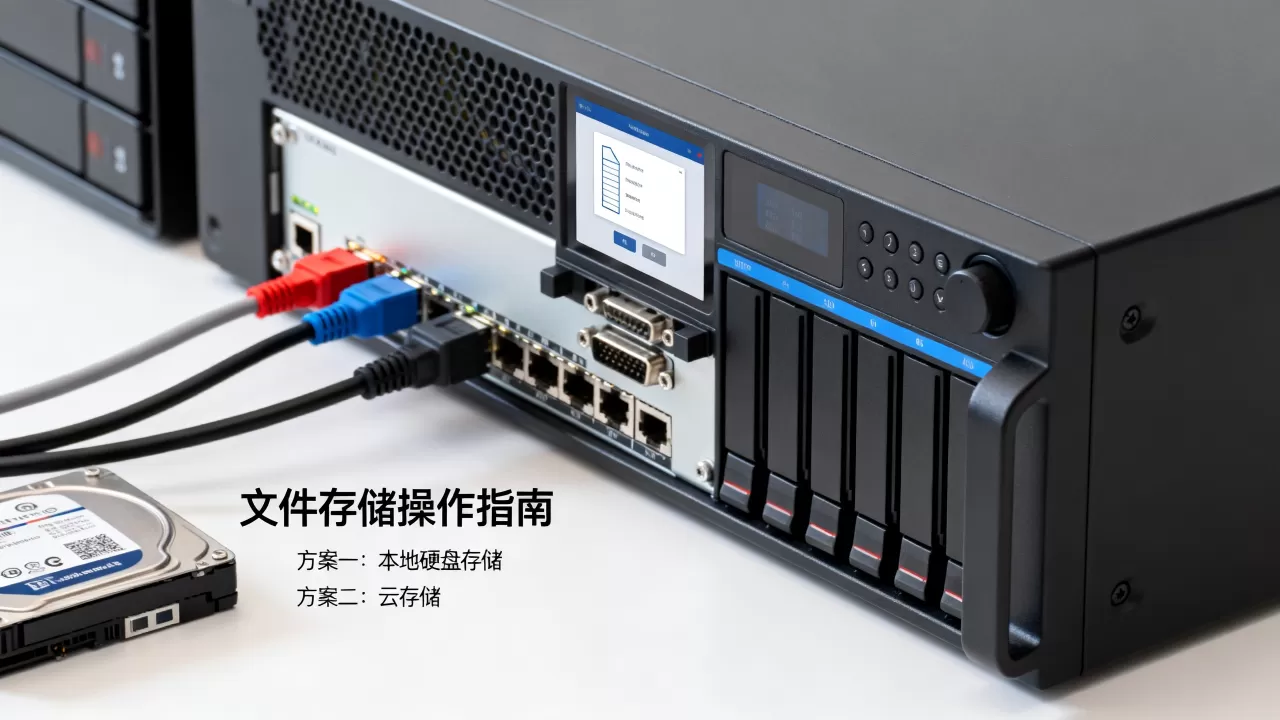 服务器文件存储怎么操作？服务器文件存储方案推荐