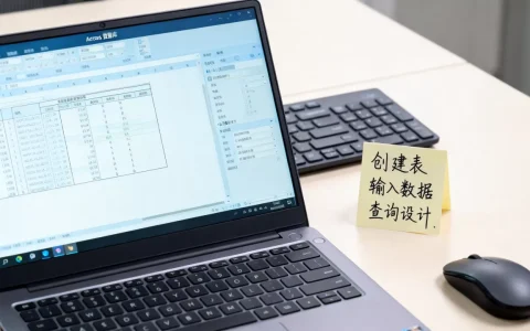Access数据库简单实例怎么做？Access数据库教程