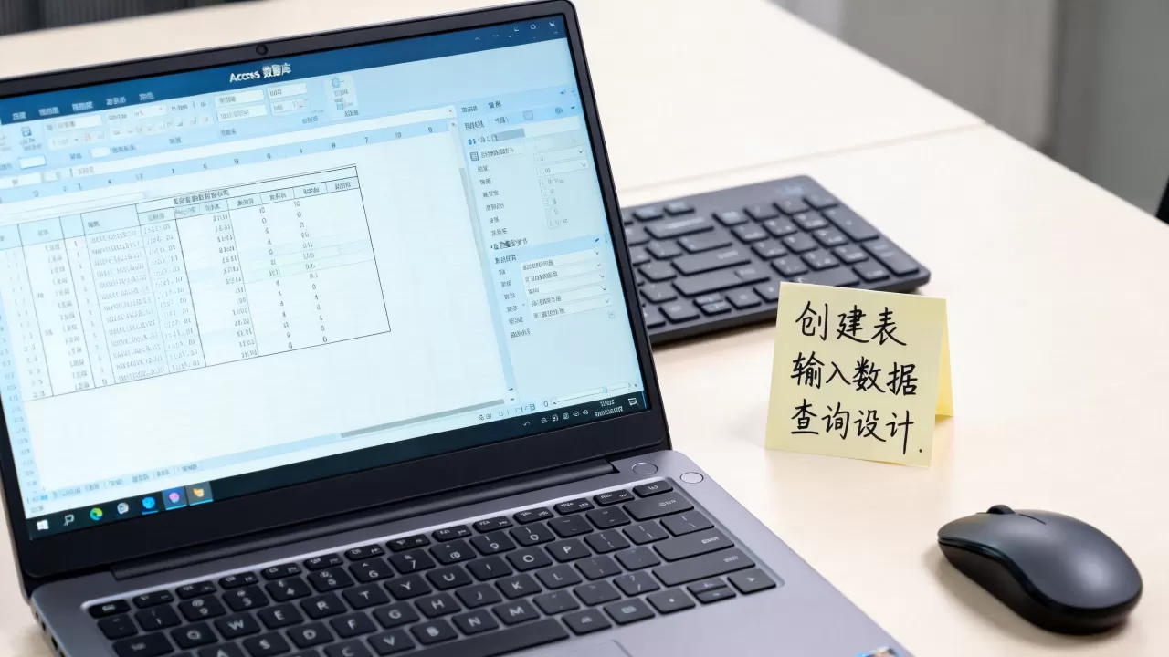 Access数据库简单实例怎么做?Access数据库教程 Access数据库简单实例怎么做?Access数据库教程