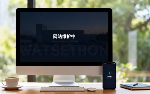 网站提示维护中怎么办？网站正在维护中怎么解决