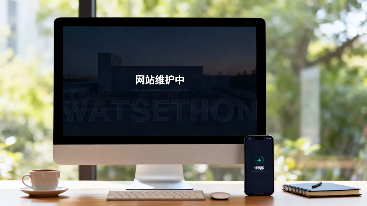 网站提示维护中怎么办？网站正在维护中怎么解决