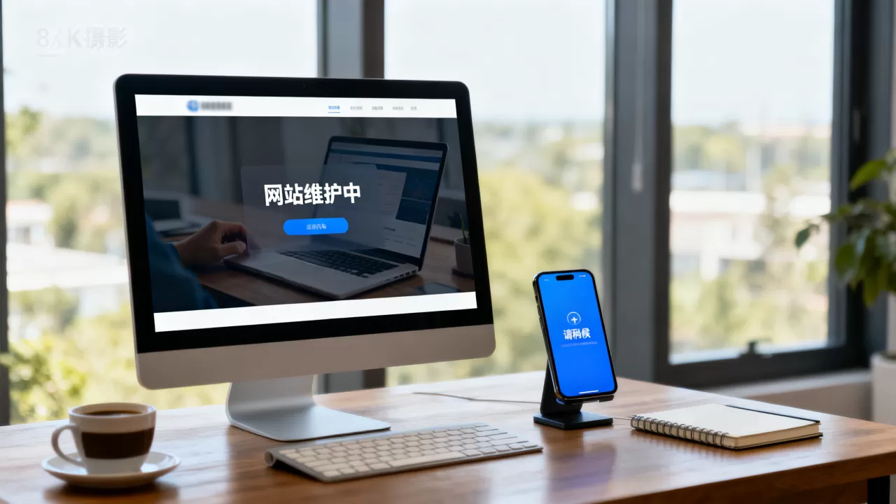 网站提示维护中怎么办？网站正在维护中怎么解决
