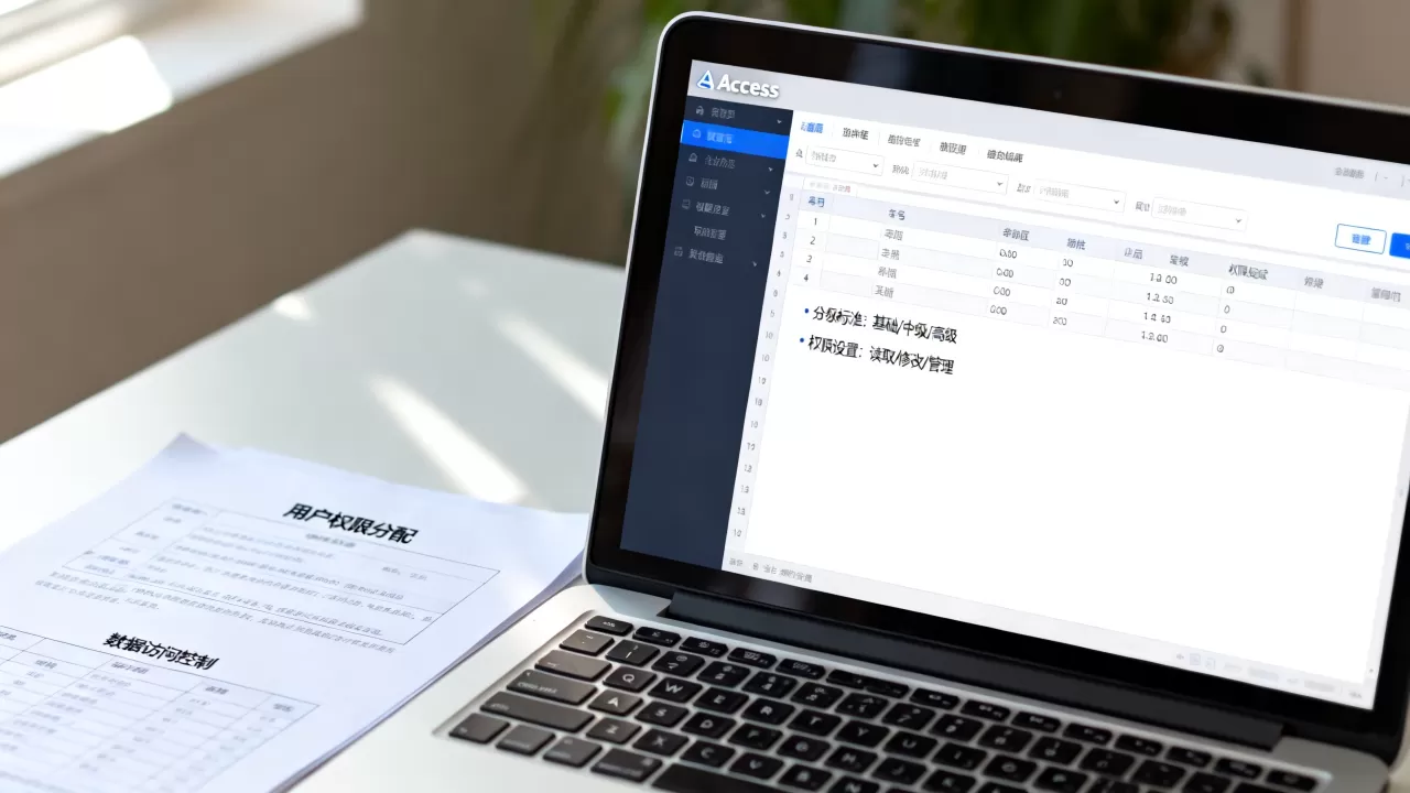 access数据库分级标准是什么？access数据库权限设置教程