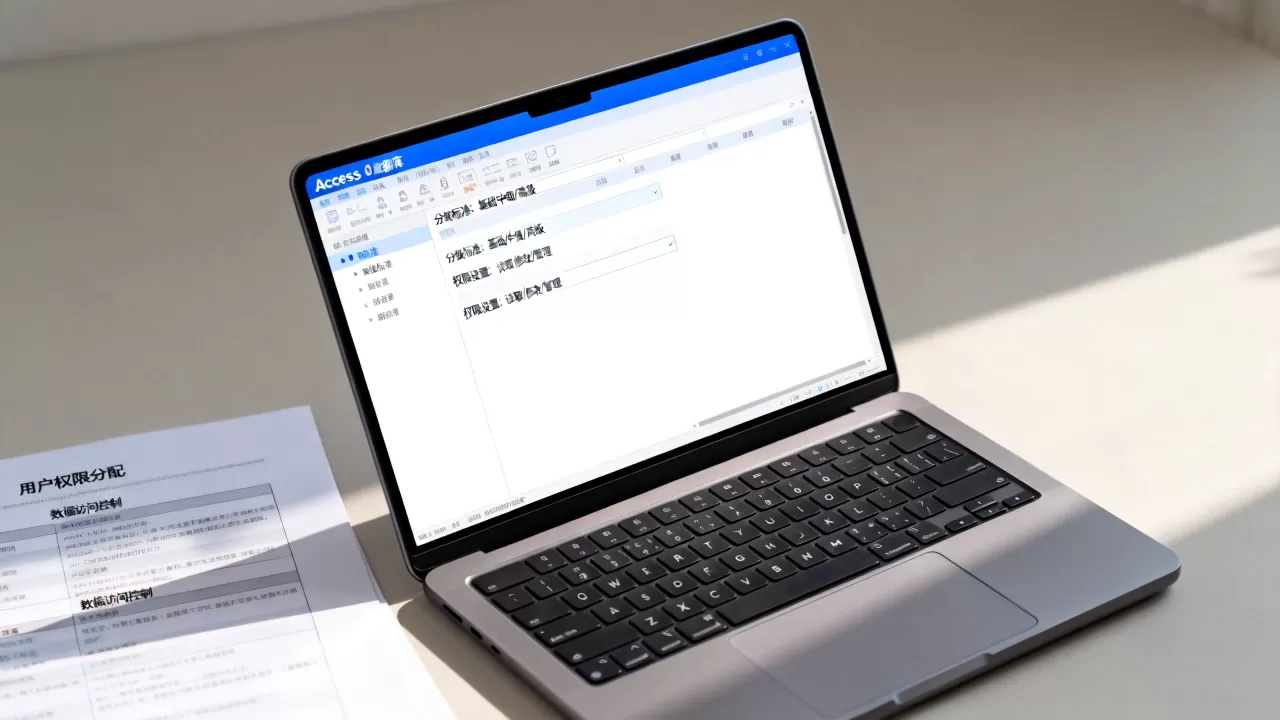 access数据库分级标准是什么？access数据库权限设置教程