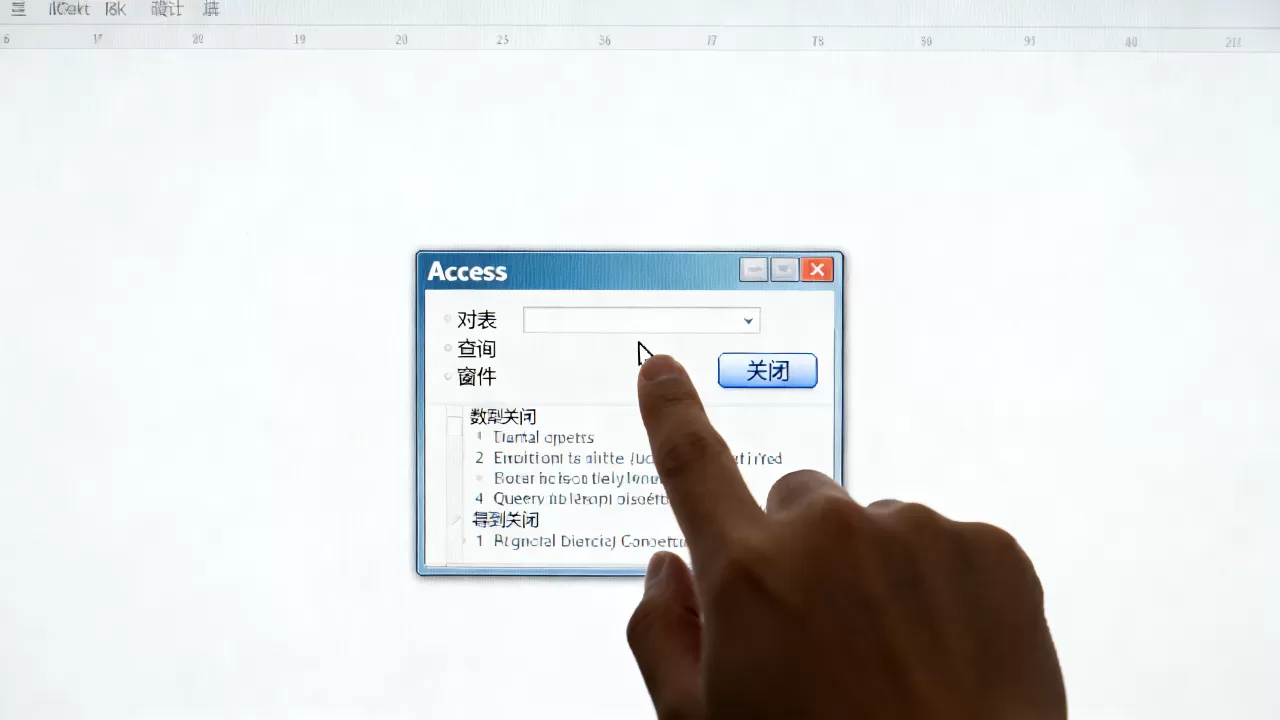 如何关闭Access数据库对象?access关闭数据库对象的具体步骤 如何关闭Access数据库对象?access关闭数据库对象的具体步骤