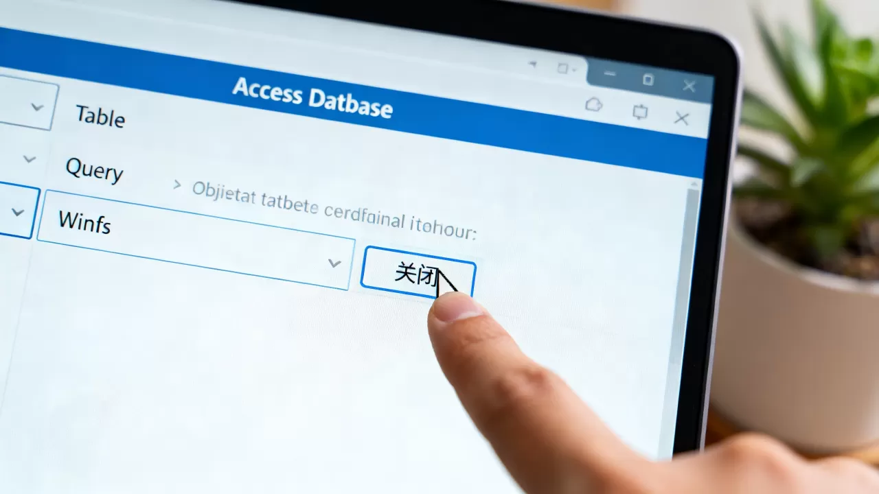如何关闭Access数据库对象?access关闭数据库对象的具体步骤 如何关闭Access数据库对象?access关闭数据库对象的具体步骤