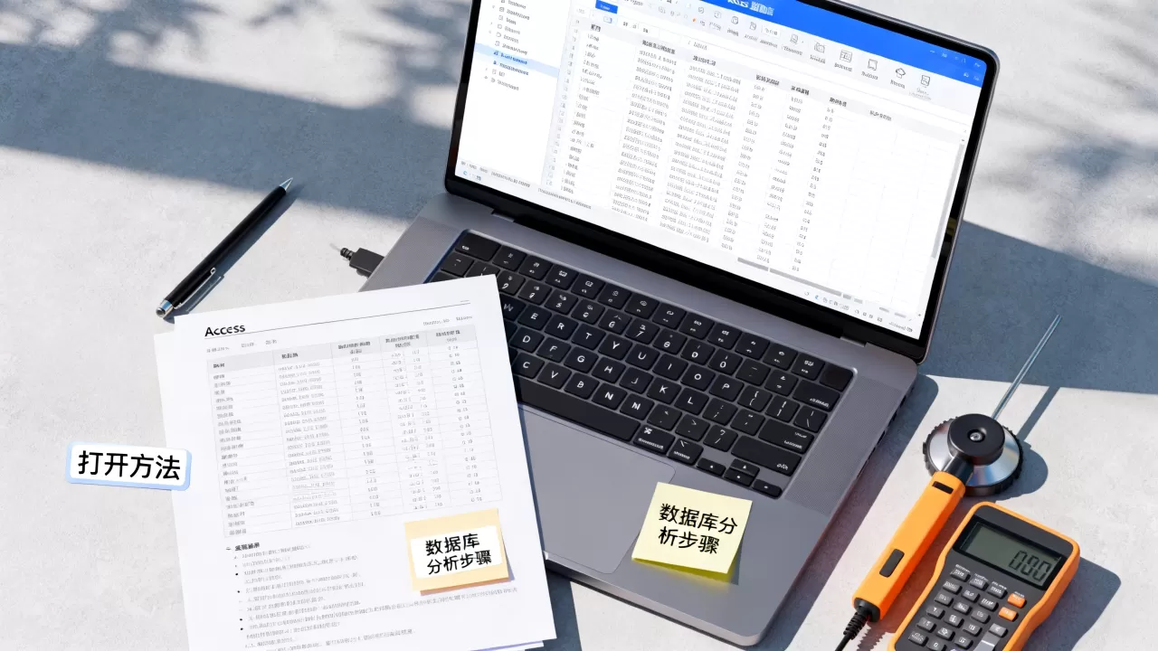 access数据库分析怎么做?access数据库怎么打开 access数据库分析怎么做?access数据库怎么打开