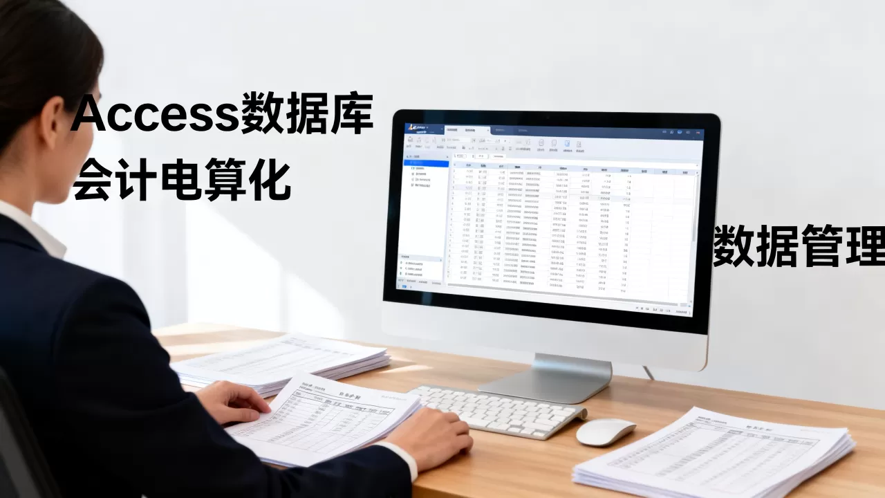 Access数据库对会计有什么用？会计电算化中Access怎么用