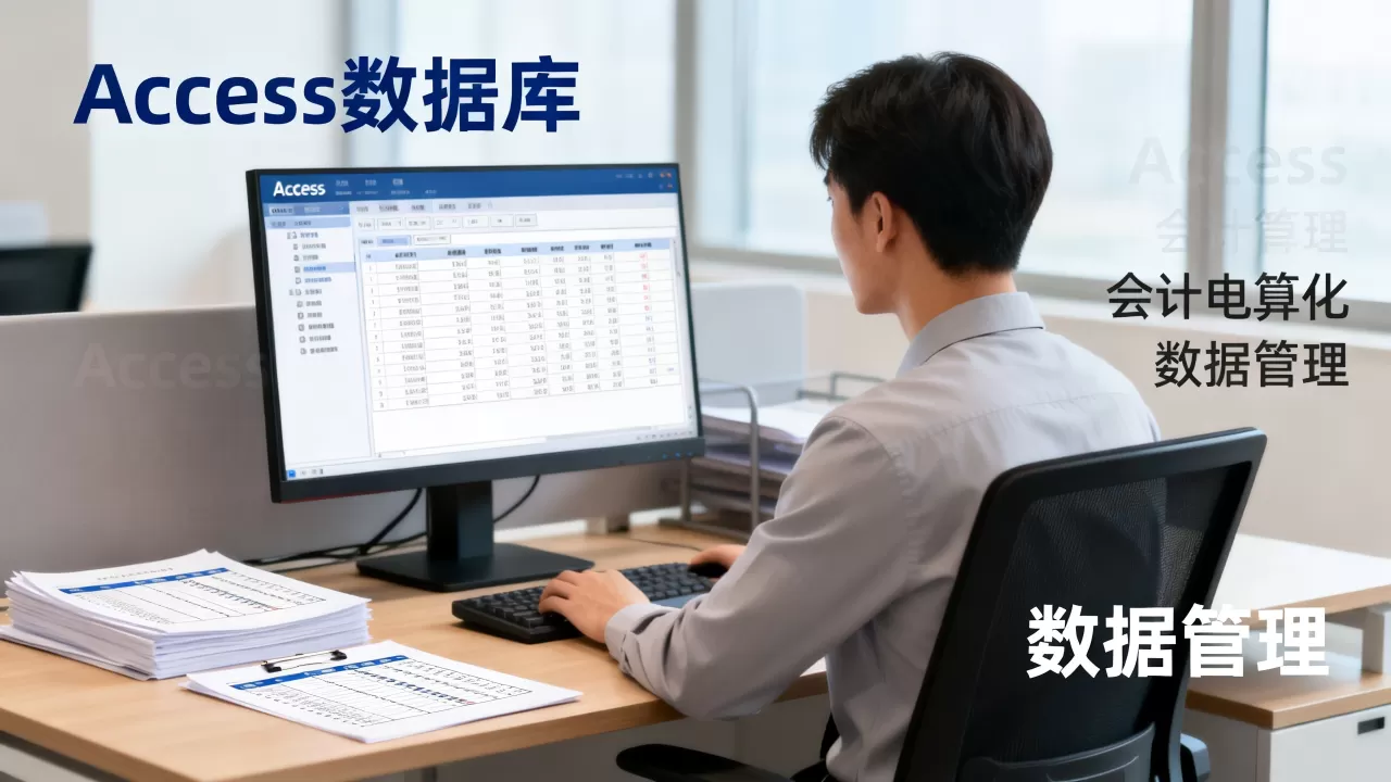 Access数据库对会计有什么用？会计电算化中Access怎么用