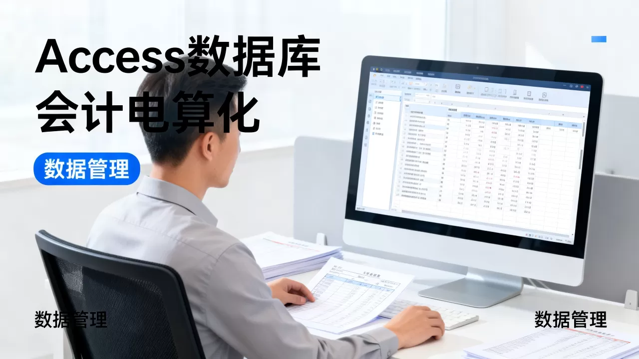 Access数据库对会计有什么用？会计电算化中Access怎么用