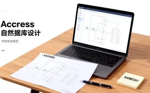 access数据库怎么设计？access数据库设计原则与规范