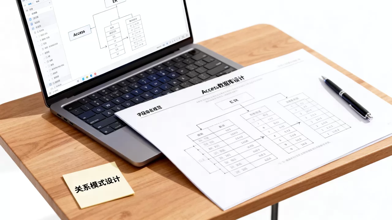 access数据库怎么设计?access数据库设计原则与规范 access数据库怎么设计?access数据库设计原则与规范