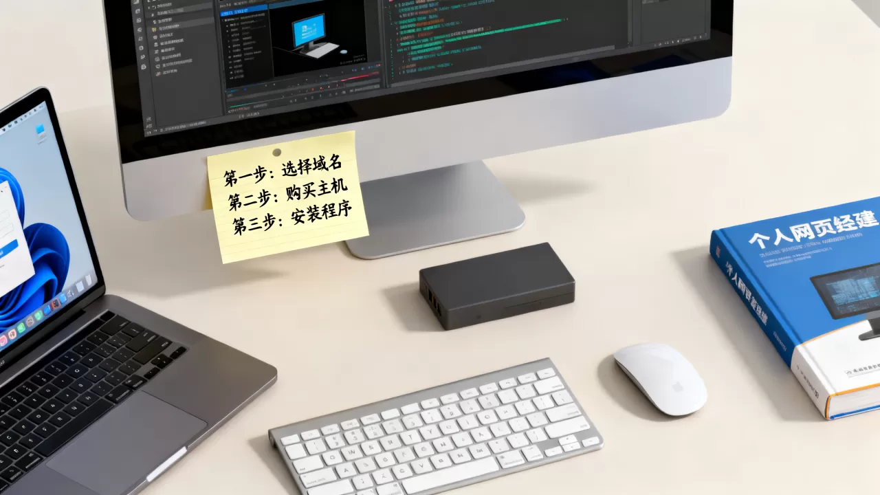 个人网页建站怎么做?个人网站搭建教程 个人网页建站怎么做?个人网站搭建教程