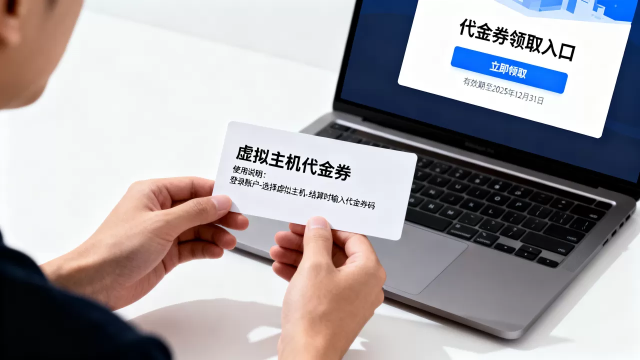 个人虚拟主机代金券怎么用?虚拟主机代金券哪里领 个人虚拟主机代金券怎么用?虚拟主机代金券哪里领