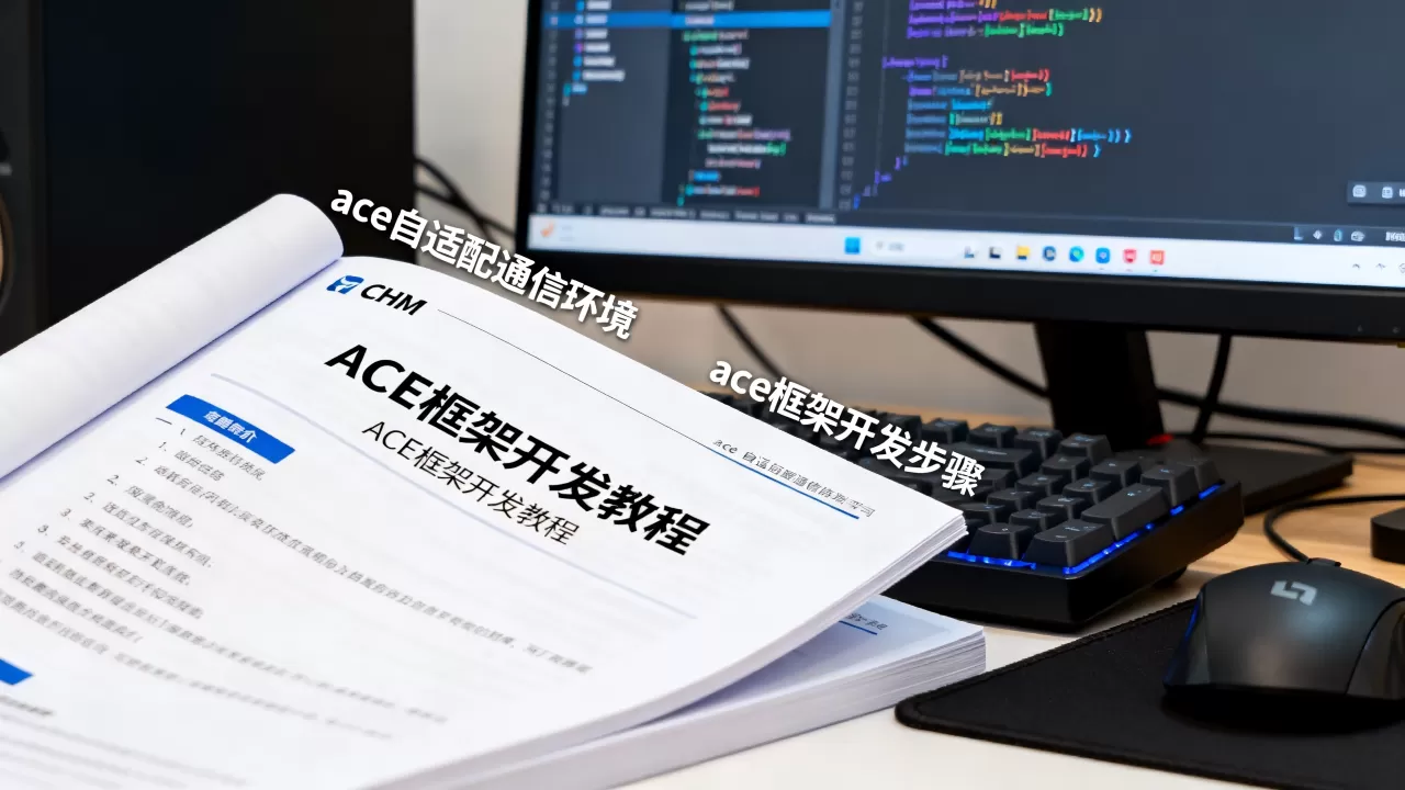 ace自适配通信环境中文技术文档.chm怎么用？ace框架中文开发教程