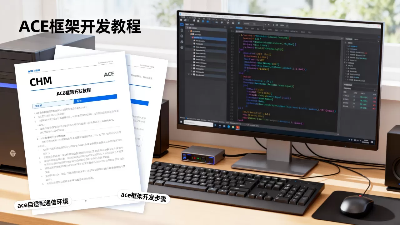 ace自适配通信环境中文技术文档.chm怎么用？ace框架中文开发教程