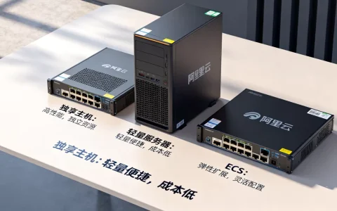 阿里云独享主机、轻量服务器和ECS怎么选？新手配置推荐