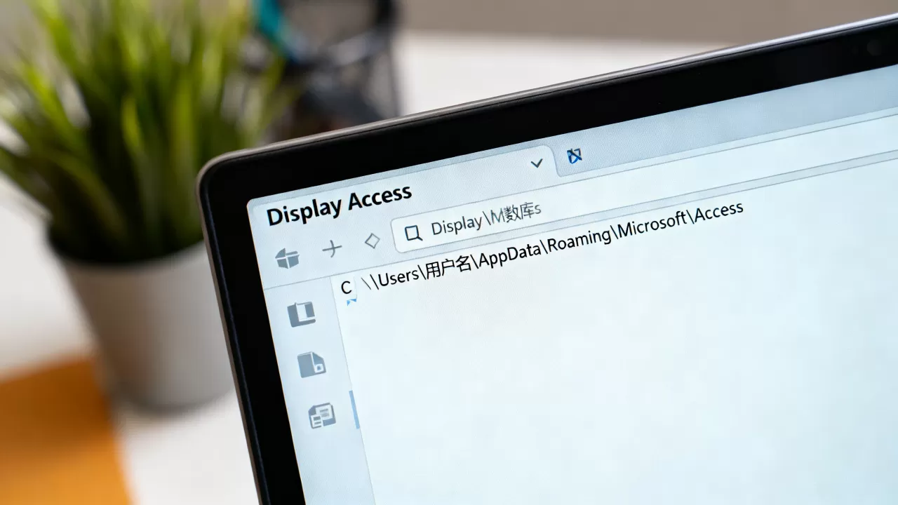 Access默认数据库文件夹在哪?Access数据库文件存放路径 Access默认数据库文件夹在哪?Access数据库文件存放路径
