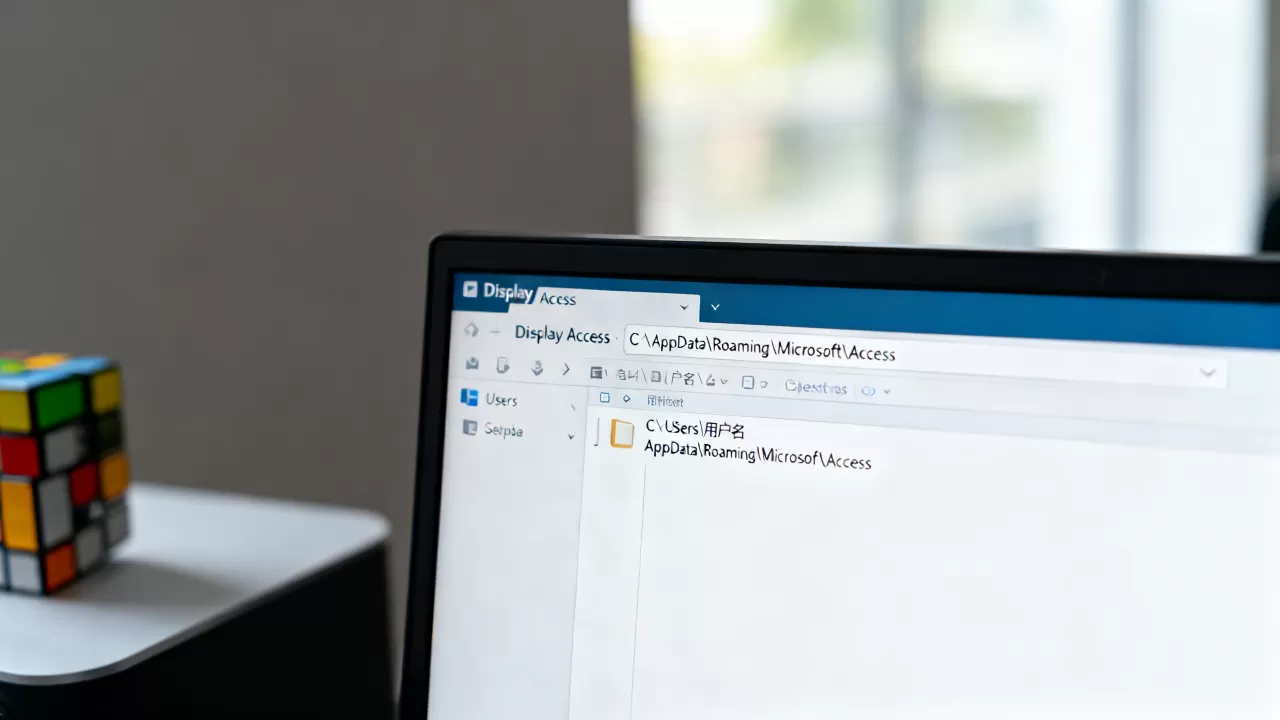 Access默认数据库文件夹在哪?Access数据库文件存放路径 Access默认数据库文件夹在哪?Access数据库文件存放路径