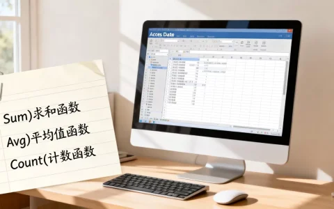 Access数据库函数怎么用？access数据库常用函数有哪些