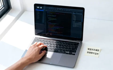 H5 JS为何捕获不到键盘状态？js监听键盘按键事件