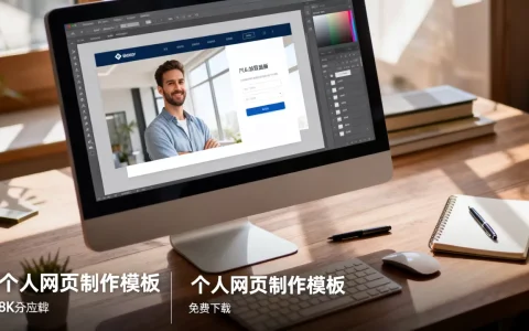 个人网页制作模板怎么用？免费个人网页制作模板下载
