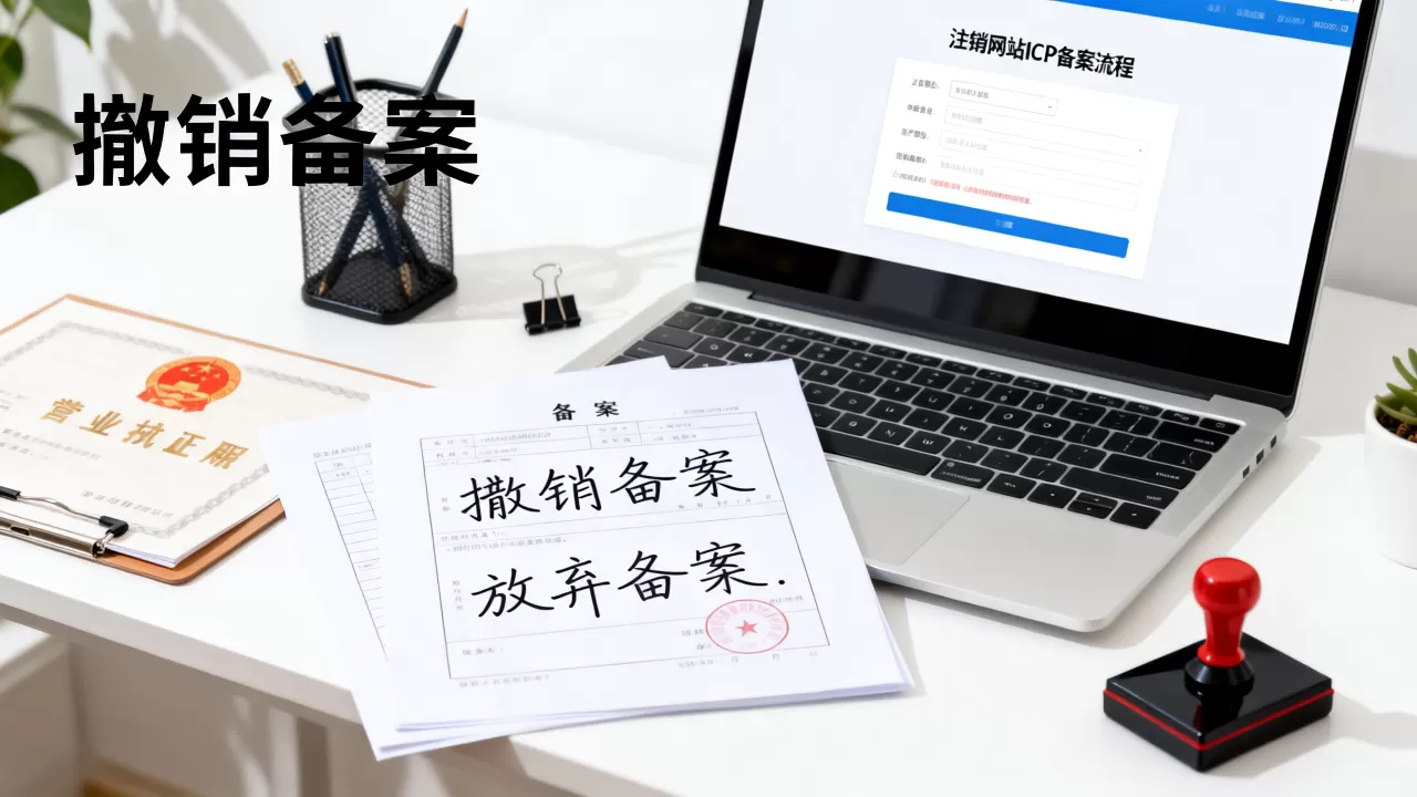 备案账户撤销与放弃有啥区别?注销网站ICP备案流程 备案账户撤销与放弃有啥区别?注销网站ICP备案流程