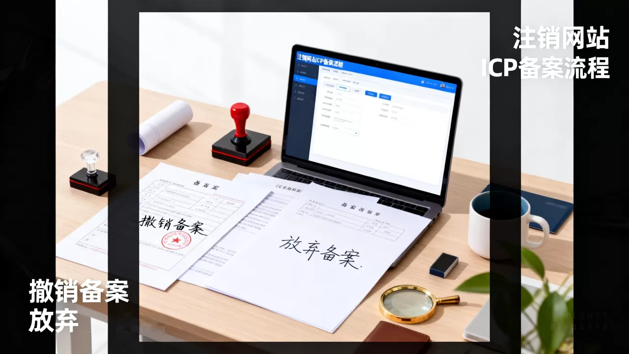 备案账户撤销与放弃有啥区别?注销网站ICP备案流程 备案账户撤销与放弃有啥区别?注销网站ICP备案流程