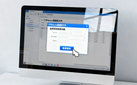 如何查看Access数据库密码？access数据库密码查看软件