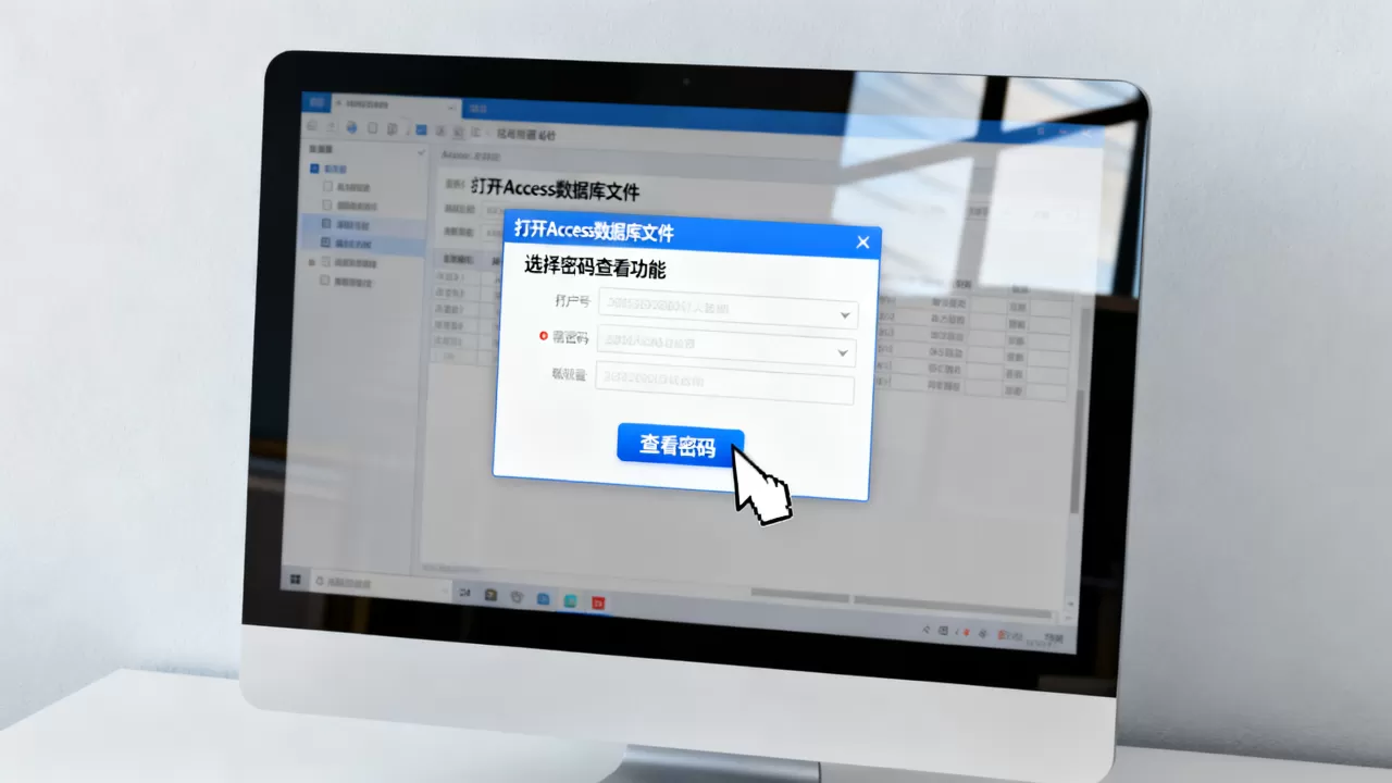 如何查看Access数据库密码?access数据库密码查看软件 如何查看Access数据库密码?access数据库密码查看软件