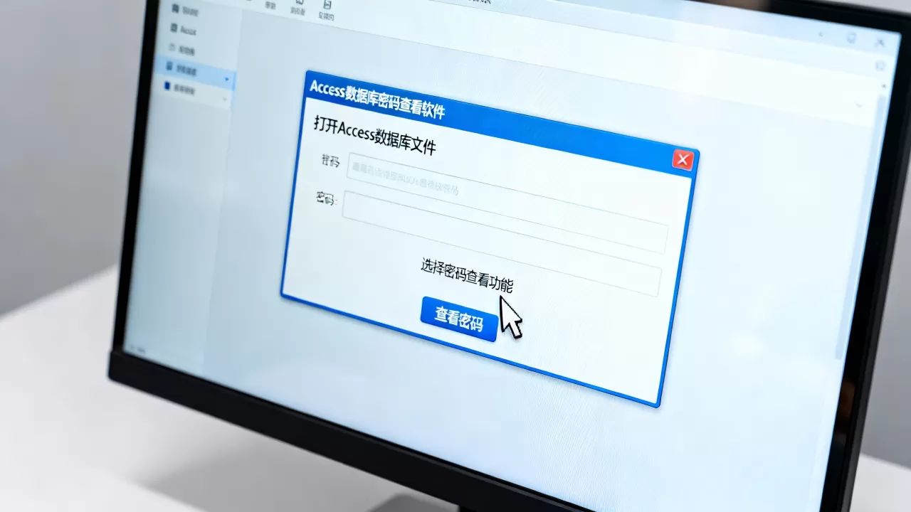 如何查看Access数据库密码?access数据库密码查看软件 如何查看Access数据库密码?access数据库密码查看软件