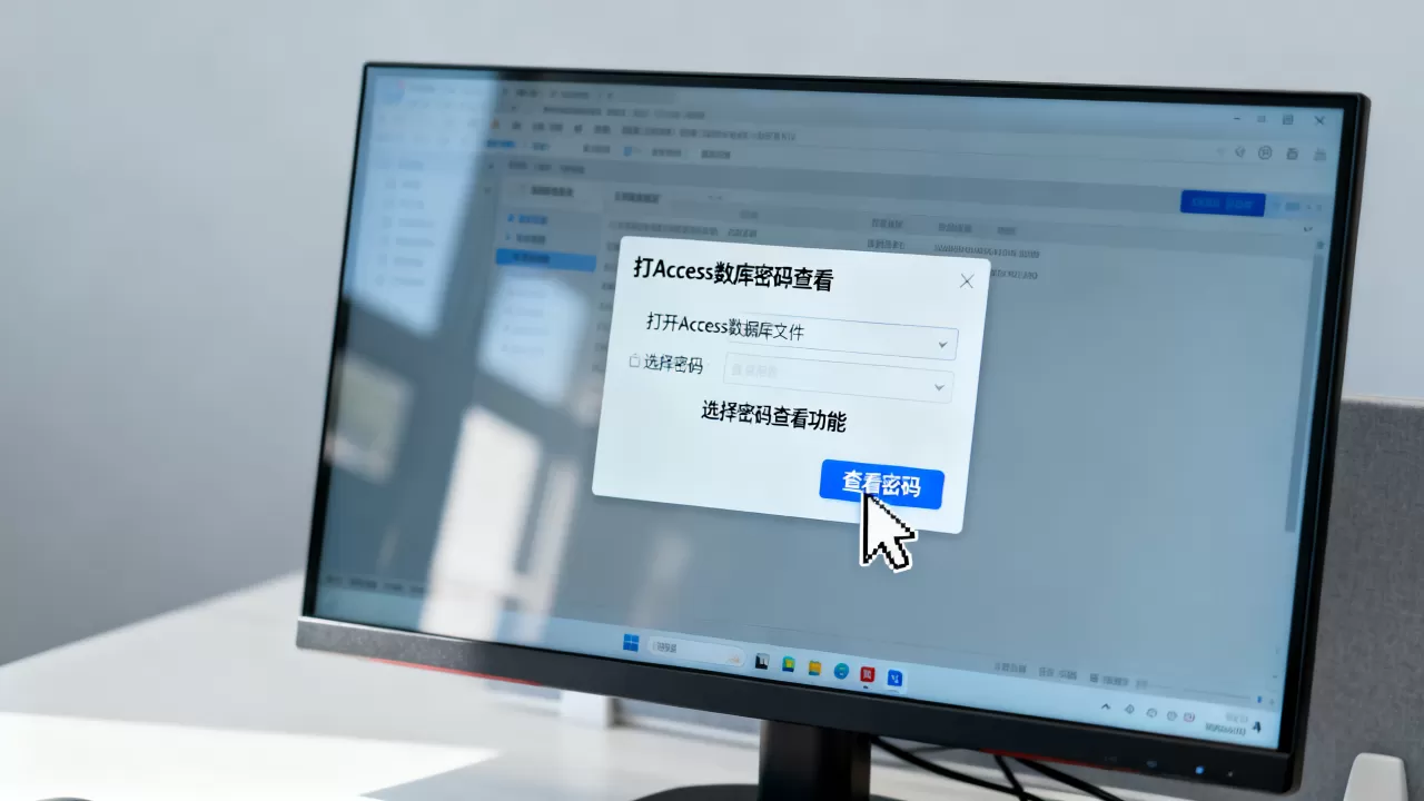 如何查看Access数据库密码?access数据库密码查看软件 如何查看Access数据库密码?access数据库密码查看软件