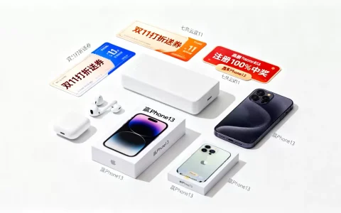七牛云双11打折送券是真的吗？七牛云注册100%中奖赢iPhone13