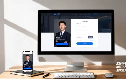 个人网页在线生成网站怎么用？免费制作个人主页