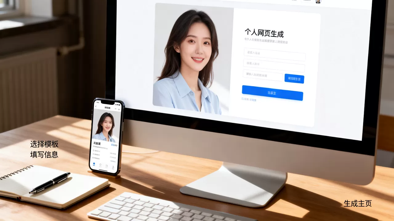 个人网页在线生成网站怎么用?免费制作个人主页 个人网页在线生成网站怎么用?免费制作个人主页