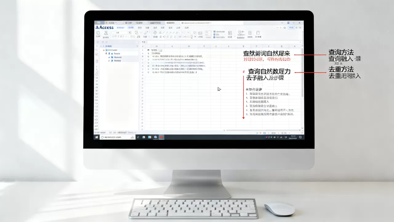Access非主键有重复数据怎么办?access重复记录查询与去重方法 Access非主键有重复数据怎么办?access重复记录查询与去重方法