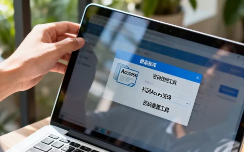 忘记access数据库密码怎么办？如何找回access数据库密码