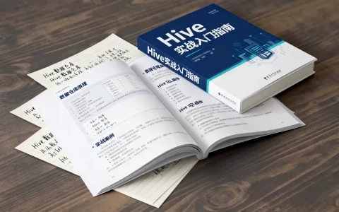 Hive数据仓库相关书籍有哪些？Hive实战入门指南