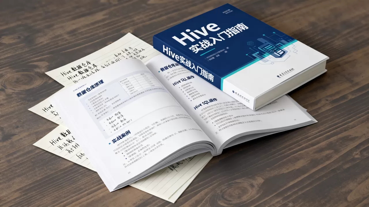 Hive数据仓库相关书籍有哪些？Hive实战入门指南