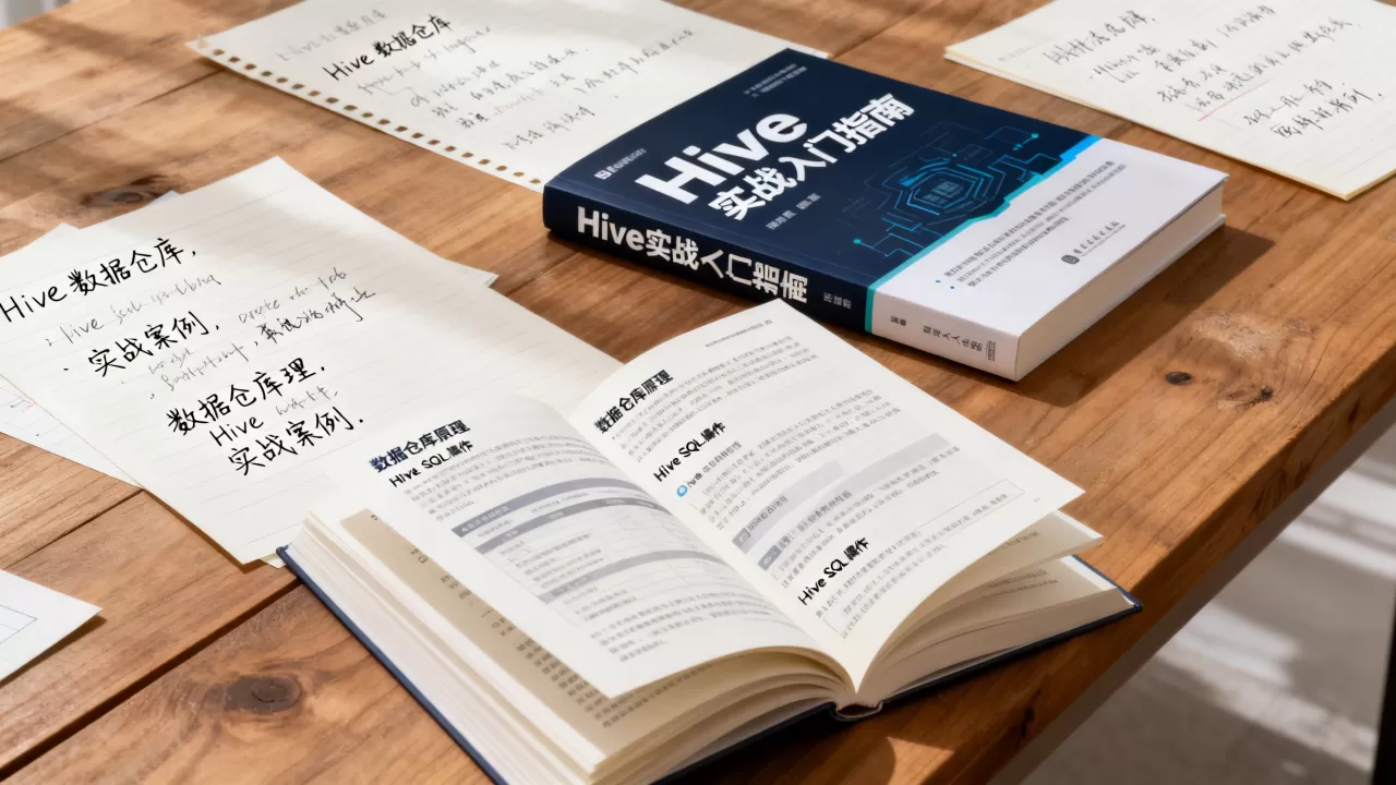 Hive数据仓库相关书籍有哪些？Hive实战入门指南
