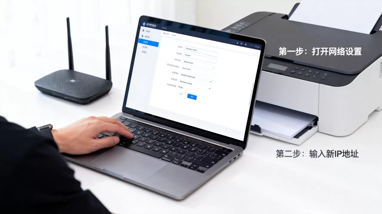 如何修改并行打印服务器地址?修改内网IP地址方法 如何修改并行打印服务器地址?修改内网IP地址方法