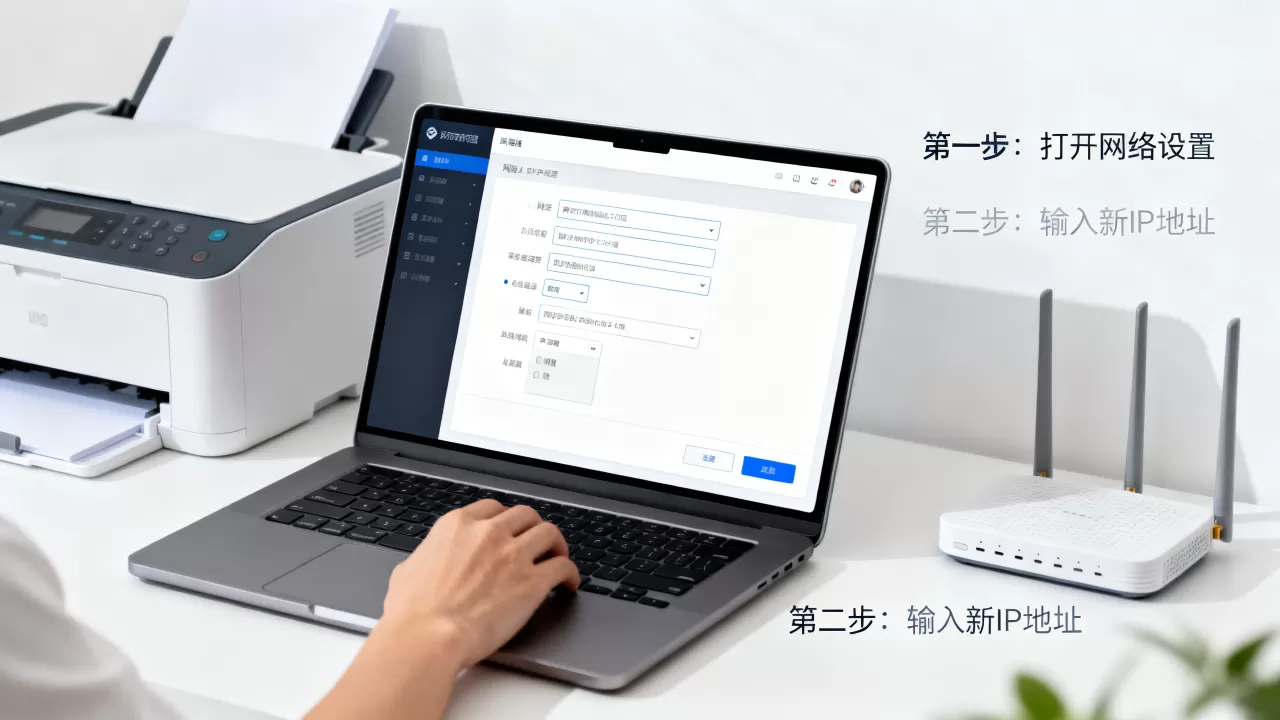 如何修改并行打印服务器地址?修改内网IP地址方法 如何修改并行打印服务器地址?修改内网IP地址方法