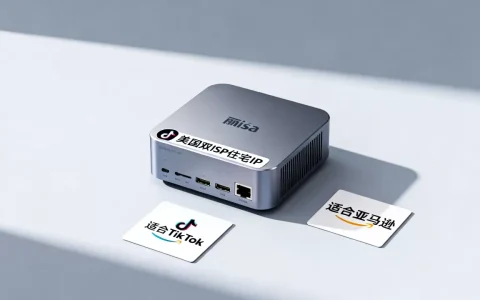 丽萨主机美国双ISP住宅IP好用吗？适合TikTok和亚马逊的IP推荐