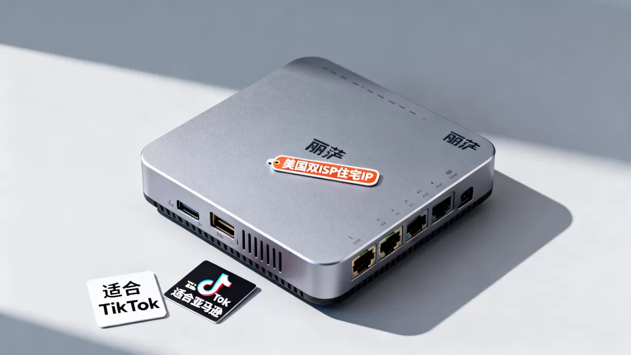 丽萨主机美国双ISP住宅IP好用吗?适合TikTok和亚马逊的IP推荐 丽萨主机美国双ISP住宅IP好用吗?适合TikTok和亚马逊的IP推荐