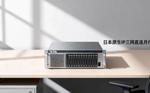 WePC日本TikTok服务器好用吗？日本原生IP三网直连月付